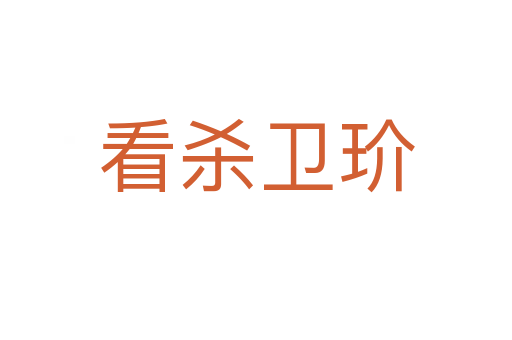 看 卫玠