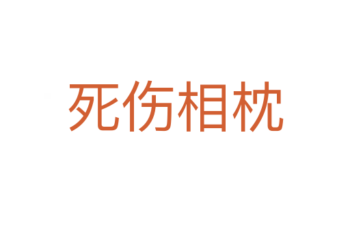    伤相枕