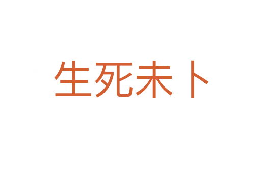 生   未卜
